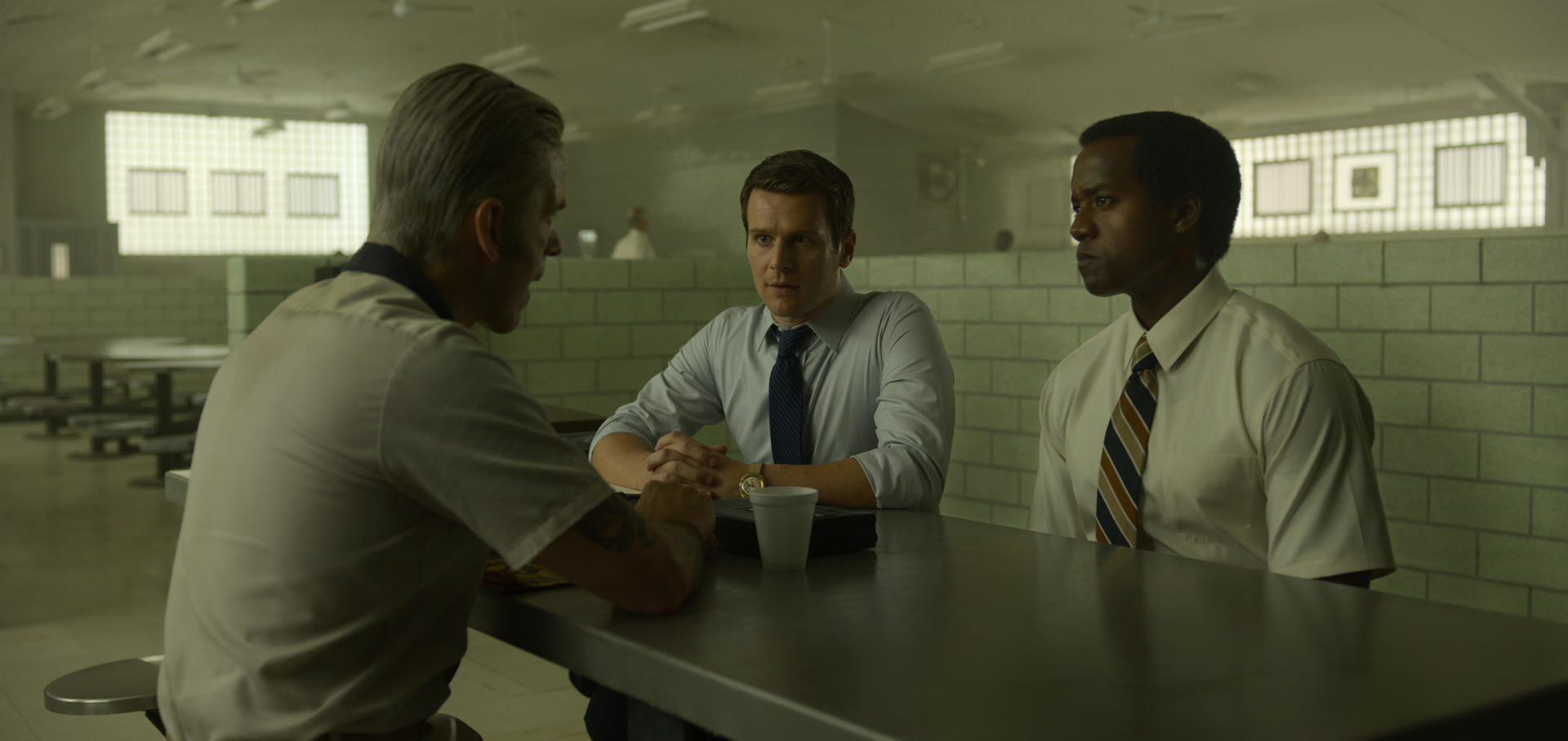 Jonathan Groff in Mindhunter season 2 2